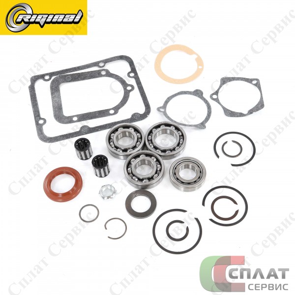 Р/к КПП 4-ст. ГАЗ-53,3307 (подшипники,сальники,прокладки)