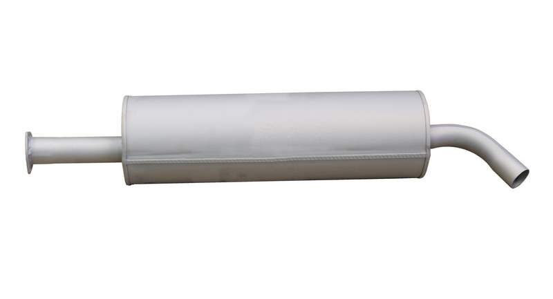 Глушитель ГАЗ 3309 (дв.245, 5344) Евро 4