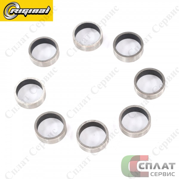 Седло выпускного клапана дв. 406 Евро-2 (металлокерамика с кобальтом) кт. 8 шт. под ГБО Riginal