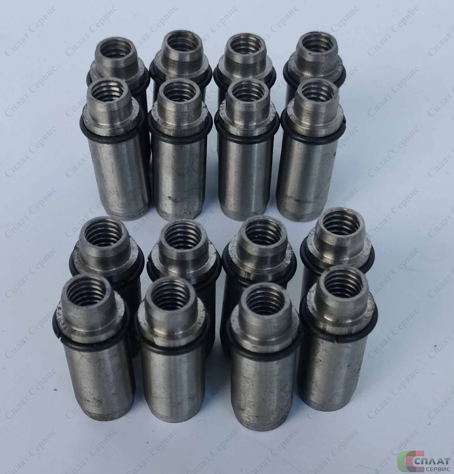 Втулка направ.клапанов 406 (к-т 8вп+8вып)