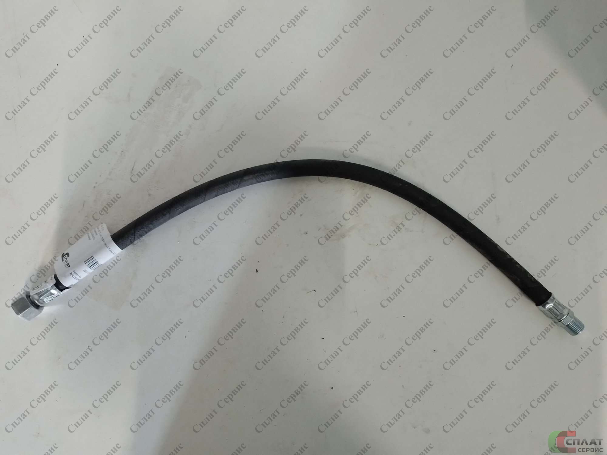 //Шланг тормозной ЗИЛ-433106, КамАЗ зад. (L=660мм, М16)