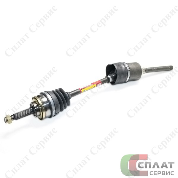 Привод 21,213 (22 шлица) в/сб. правый (Тольятти) L=850мм