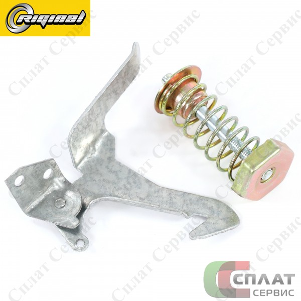 Р/к замка капота ГАЗ-3302/2217 (штырь в сб., крючок, пружина) ф/уп.