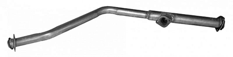 Труба приемная 66 левая