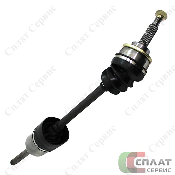 Привод ВАЗ 2121 правый 24 шлица в сб. БелМаг (BM.8666)