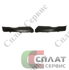 Накладка фары ВАЗ-2123 BERTONE комплект