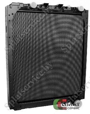 //642290-1301010 Радиатор медный МАЗ 4 рядный (68 мм)