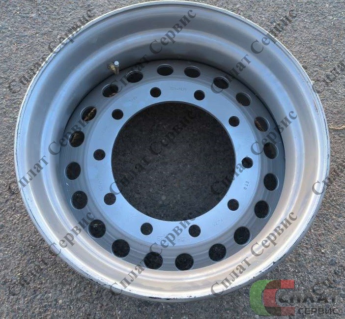 Диск колеса 11,75-22,5 ЕТ120 10*335 D281 Импорт