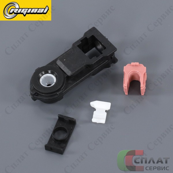 Наконечник ГАЗель Next троса КПП в сборе (наконечник,фиксатор,стопор)