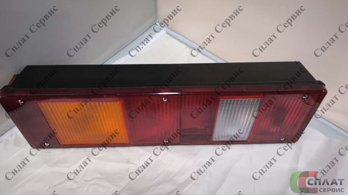Фонарь задний МАЗ ЕВРО левый (б/р сбоку) РУДЕНСК