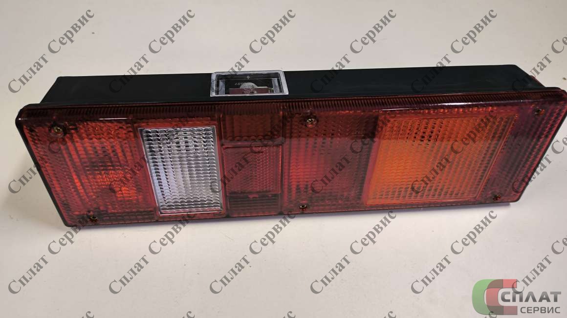 //Фонарь задний левый (+подсветка) байонет по центру (А)