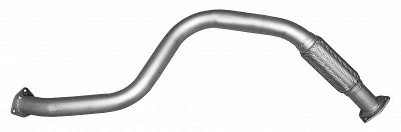 Труба приемная ГАЗ-3310 дв. Камминс дв.3,8 с гофрой Евро-3 СОД