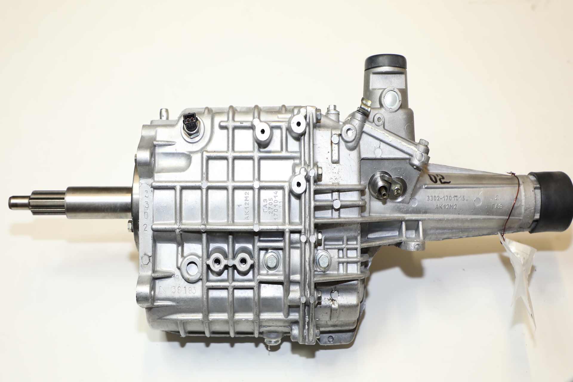 //КПП  5ст. ГАЗ-3302 ОРИГИНАЛ, 3302-1700010