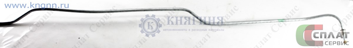 Трубка от фильтра грубой очистки к двигателю ГАЗ-33081, 3309