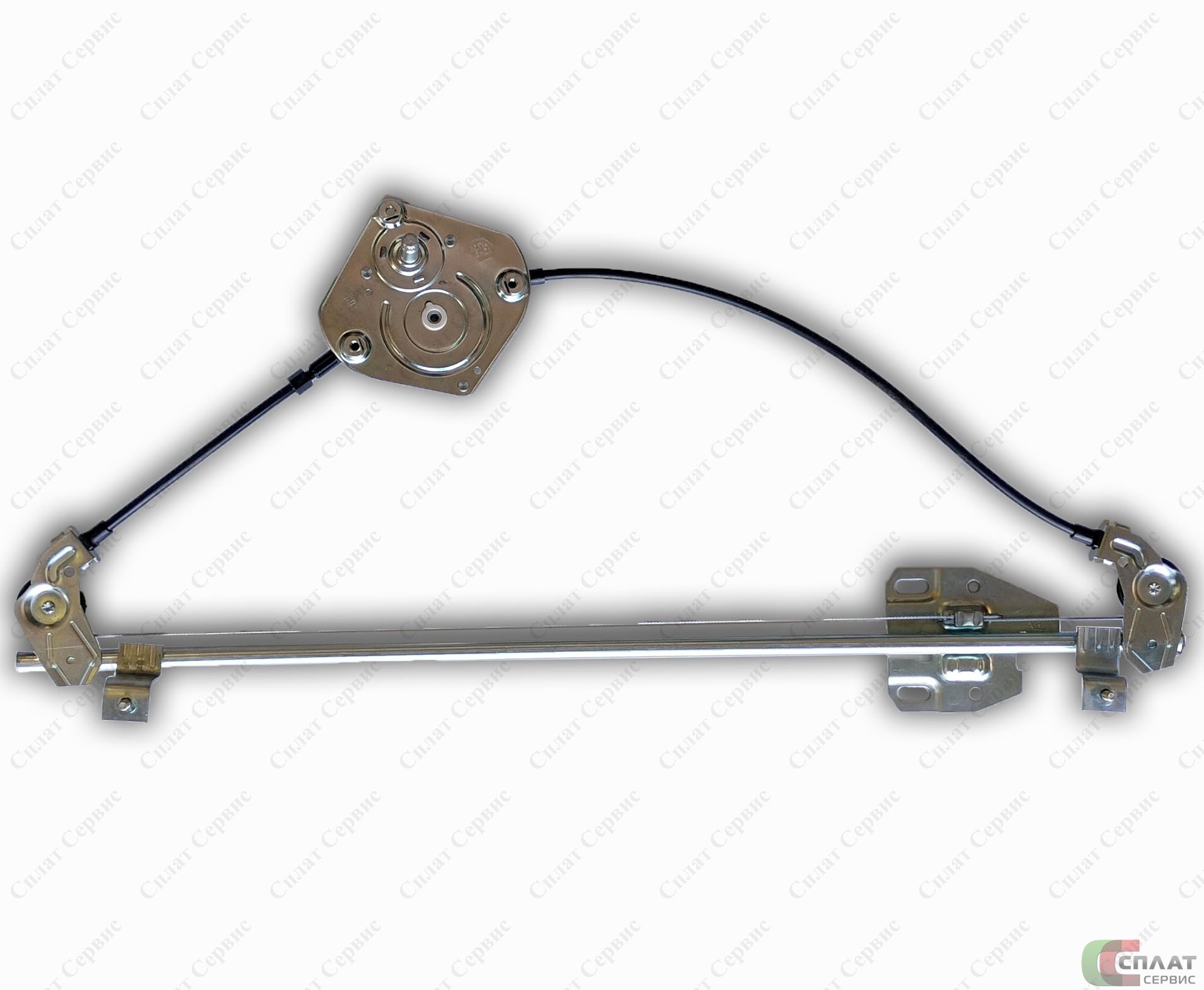 //Стеклоподъемник ГАЗ-3302 левый