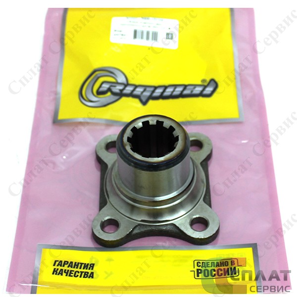 //Фланец КПП 3307 вала вторичного квадратный