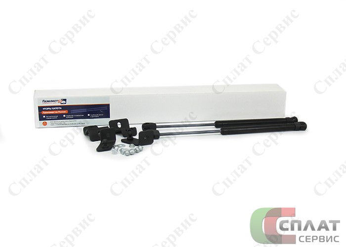 Упор капота для а/м Газель Next к-т 2шт. (с установ.компл)