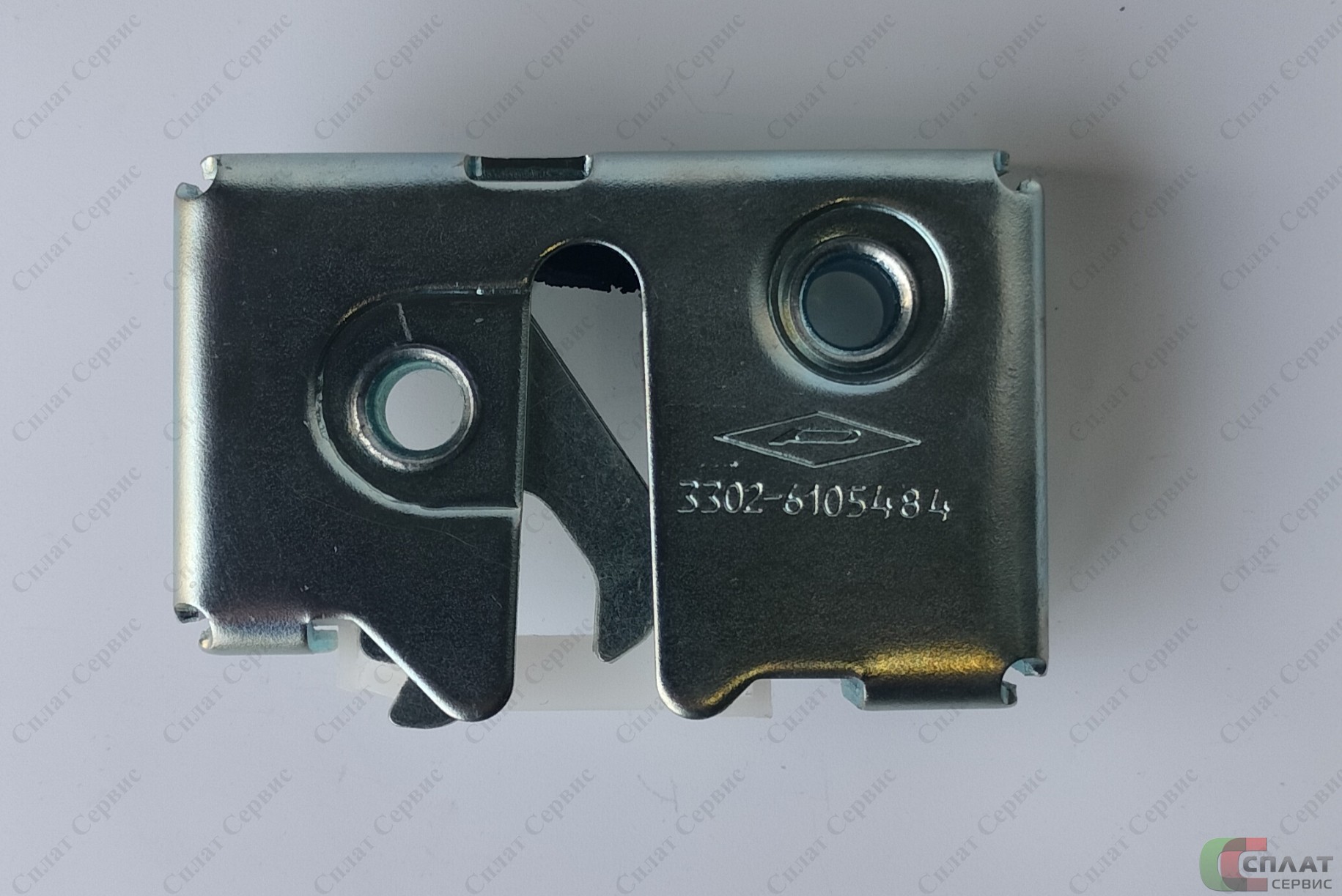 //Замок двери Газель прав. (механизм запорный)