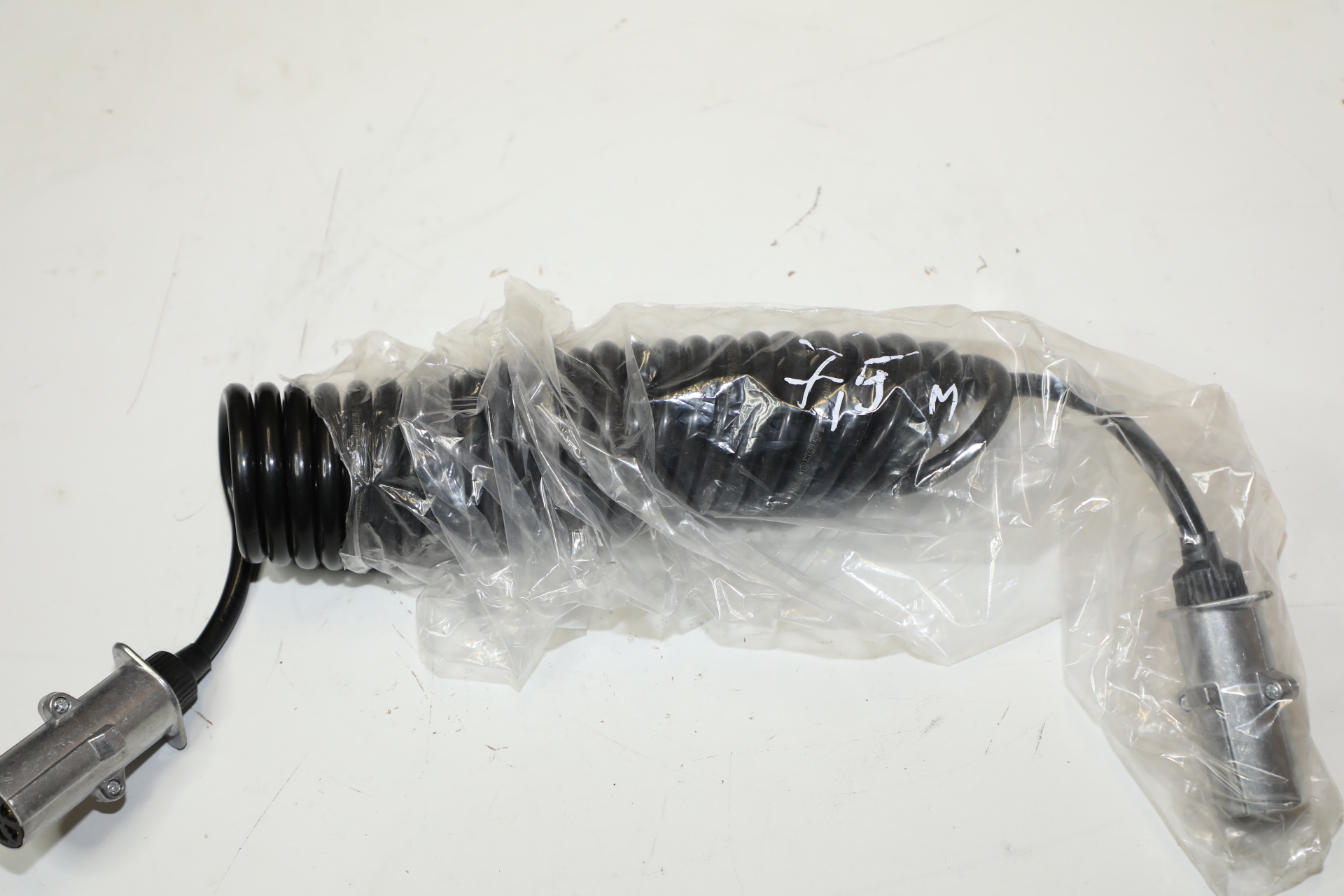 // Кабель спиральный 5/7 полюсный 