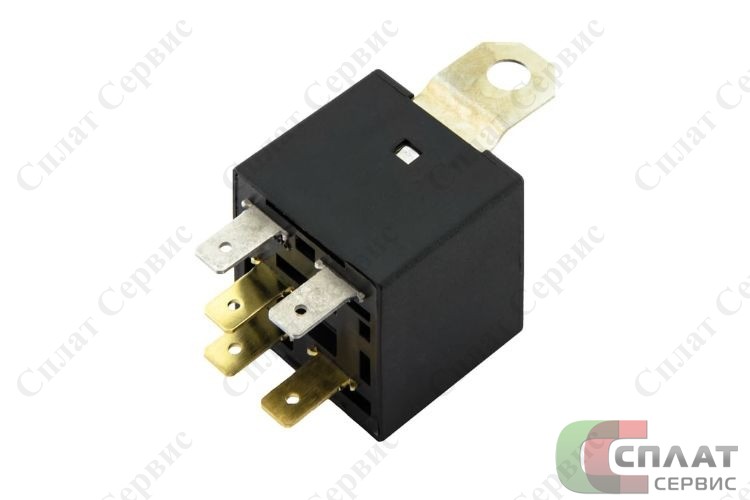 Реле стартера 35.3787-20 5-конт. с кронштейном 24В, 50А (аналог 738.3747-20, РС 530) ЭМИ