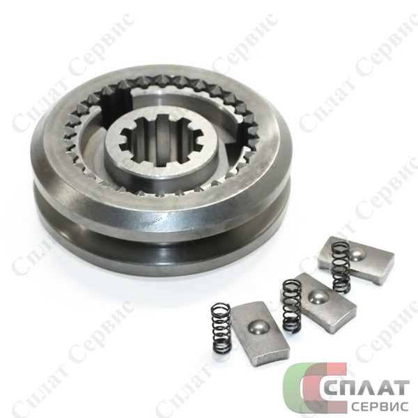 Муфта  3 - 4  передачи КПП 4-ст. УАЗ СТ. ОБР.  (скользящая) 