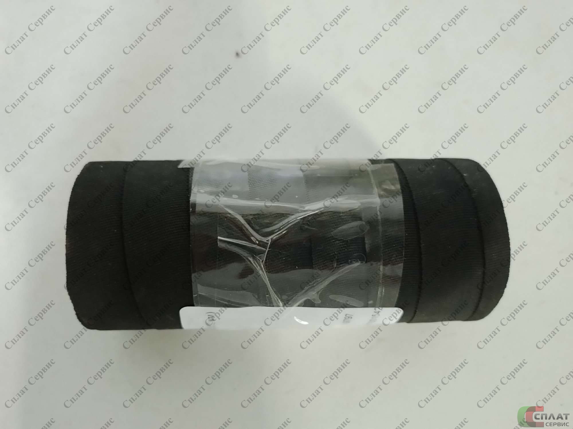 Патрубок радиатора подводящий верхний МАЗ (L=110 мм, d=42х52 мм) резина