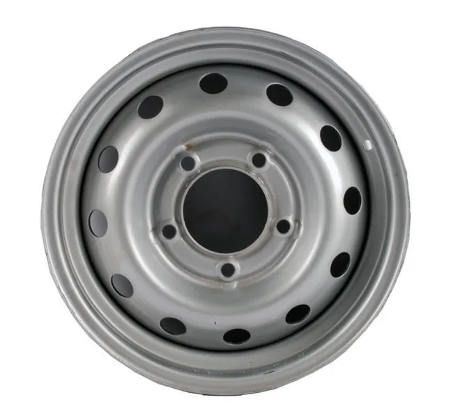 Диск колеса R15 ВАЗ-2123 6J 5x139.7 ET40 (серебристый) (Лада-Имидж)