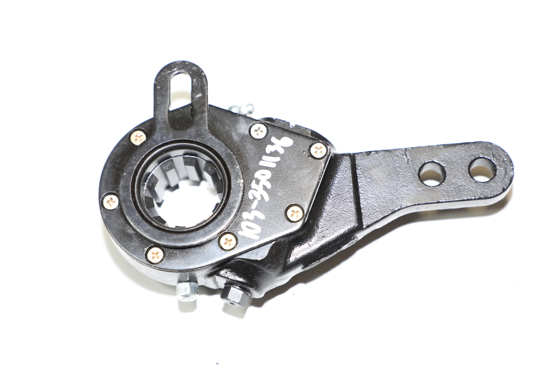 // Рычаг регулировочный (трещетка эвольв. шлиц) саморегулируется, прямой   