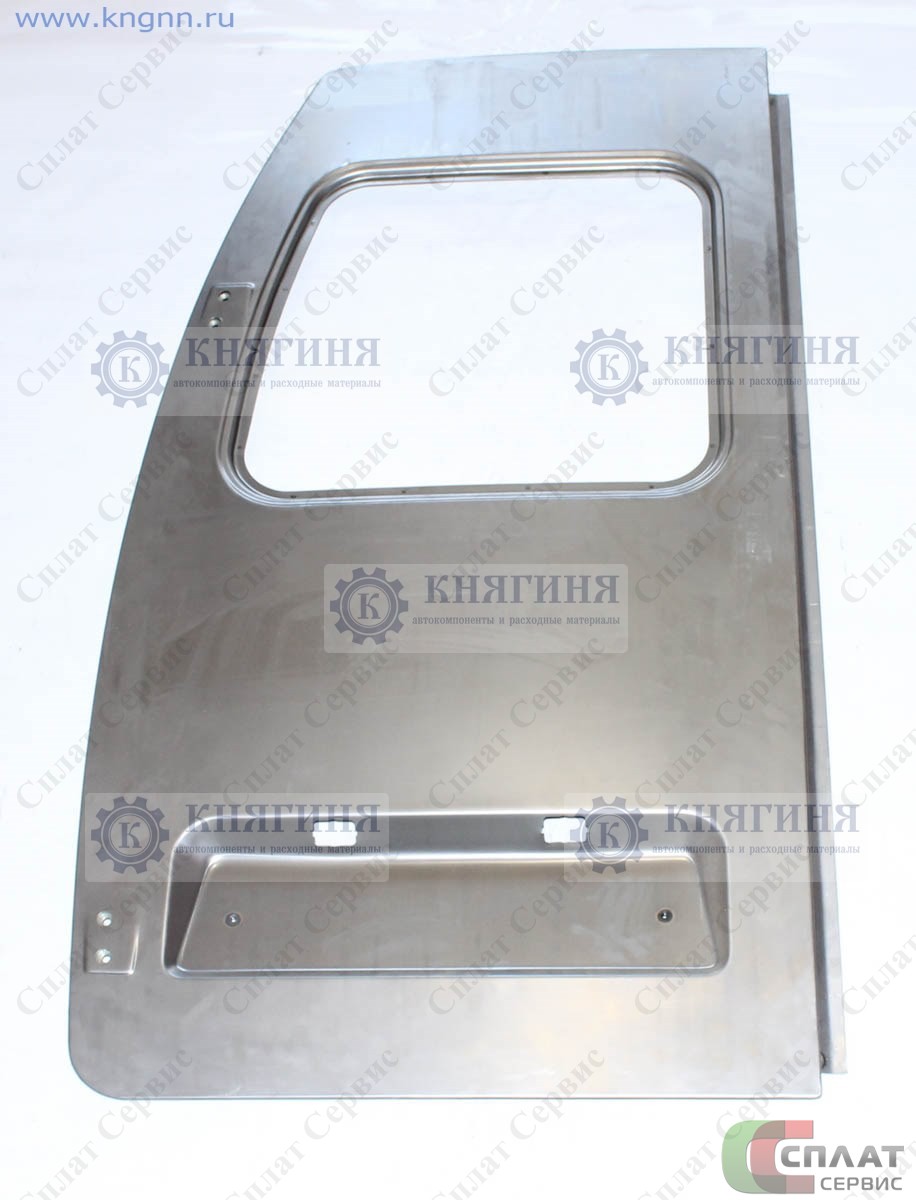//Дверь задка левая с окном н/о под петли н/о (ГАЗ)