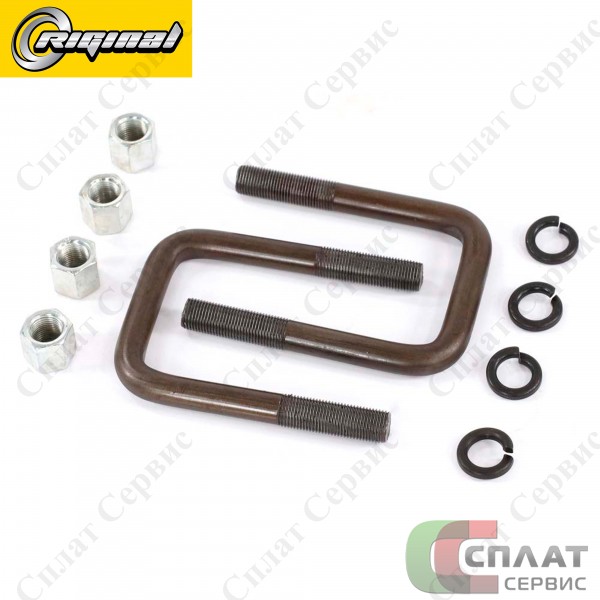 Р/к стремянки задней рессоры Газель (120 мм) (кт.2шт.) ОАО ГАЗ