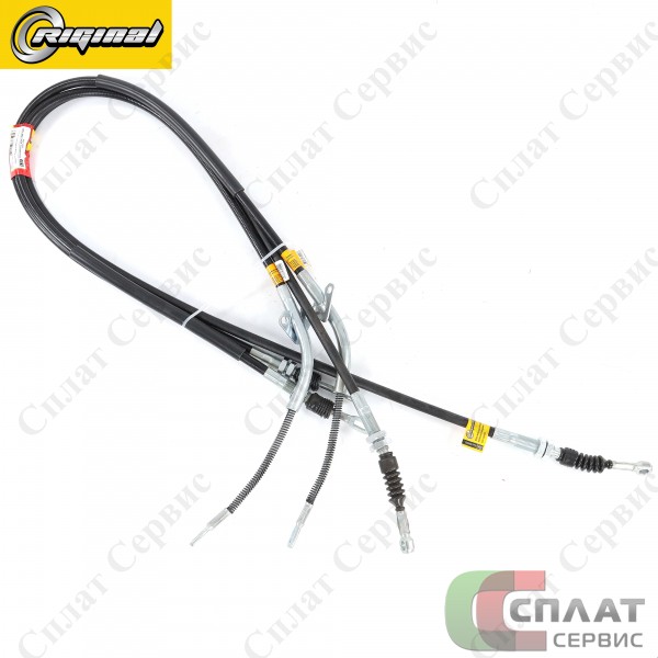 Трос ручного тормоза Г-3307,3309 (к-т 3 шт) Riginal