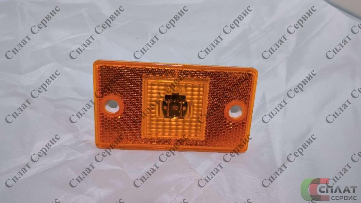 //Фонарь габаритный (желтый) универсальный, светодиод 112.09.82