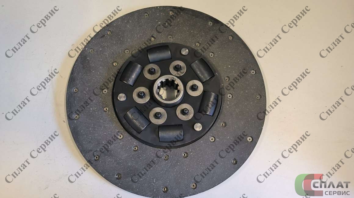 Диск сцепления ведомый МАЗ 131 задний / ZTD 