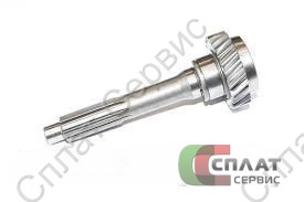 // Вал первичный МАЗ-4370, ПАЗ (24 зуб, L=285мм, скорост.)