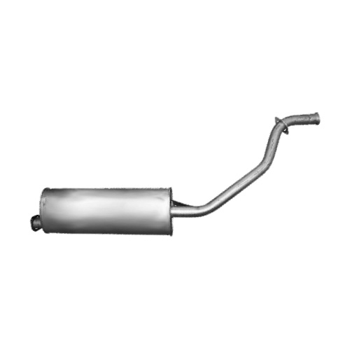 Глушитель 22171 Euro III дв. 405