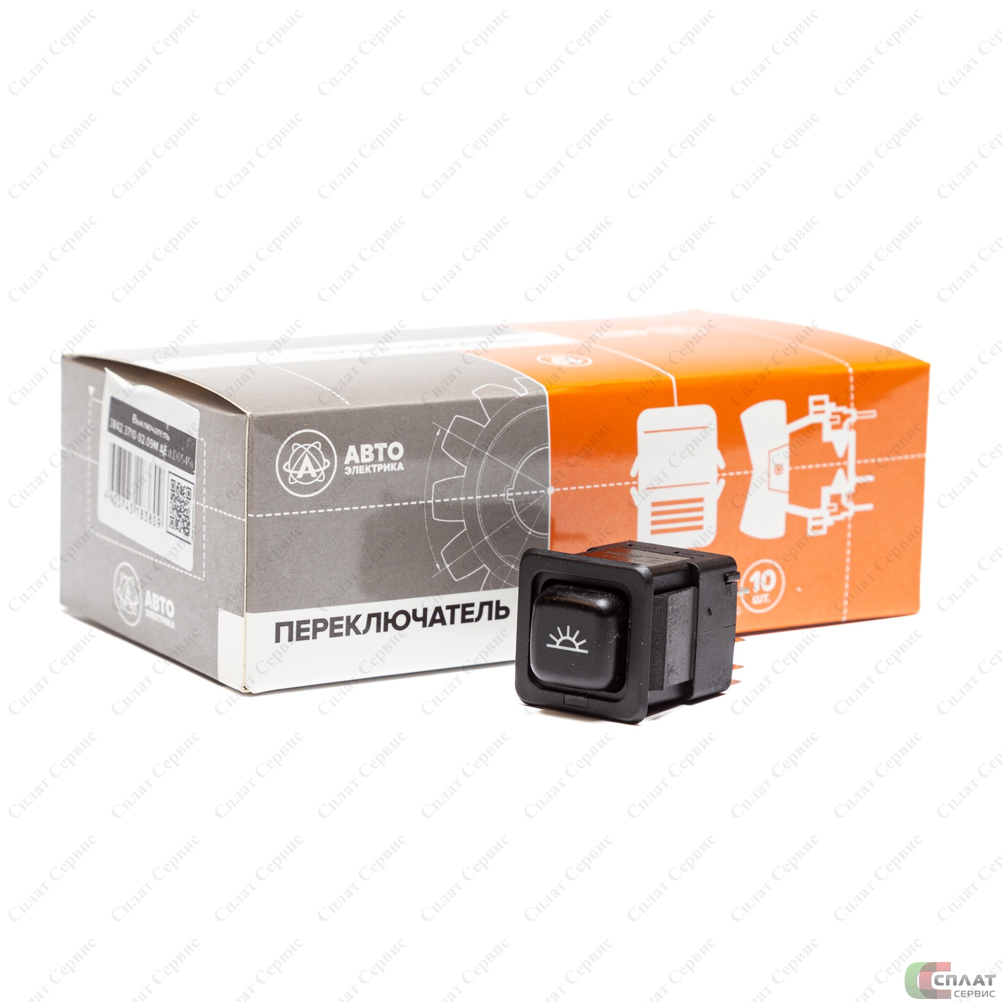 //Выключатель освещения салона  24В (4 конт.)