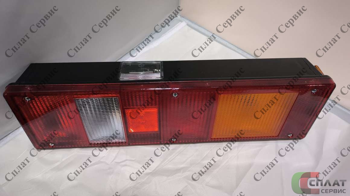 Фонарь задний МАЗ ЕВРО левый (б/р по центру) РУДЕНСК