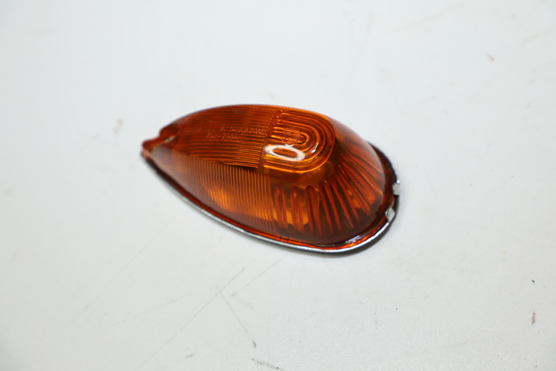 // Знак опознавательный желтый (капелька, LED, 24В) (РФ)