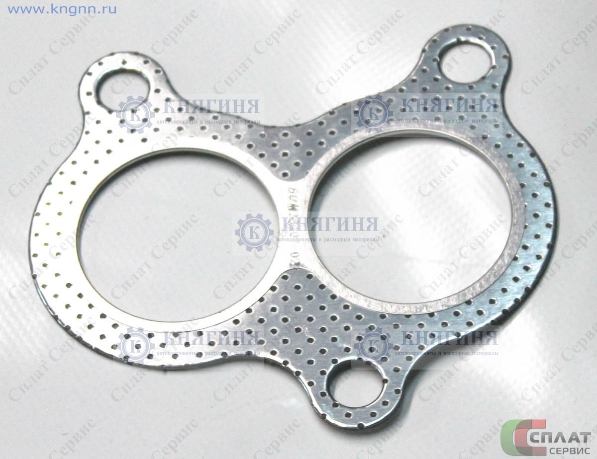 Пр-ка приемной трубы 3302 дв.УМЗ-4216 Евро-3 (металлоасбест)