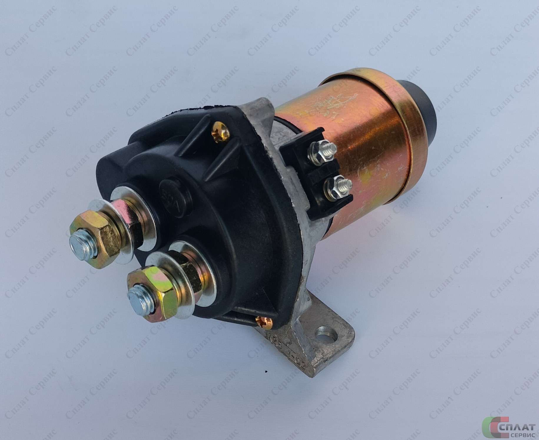 //Выключатель массы