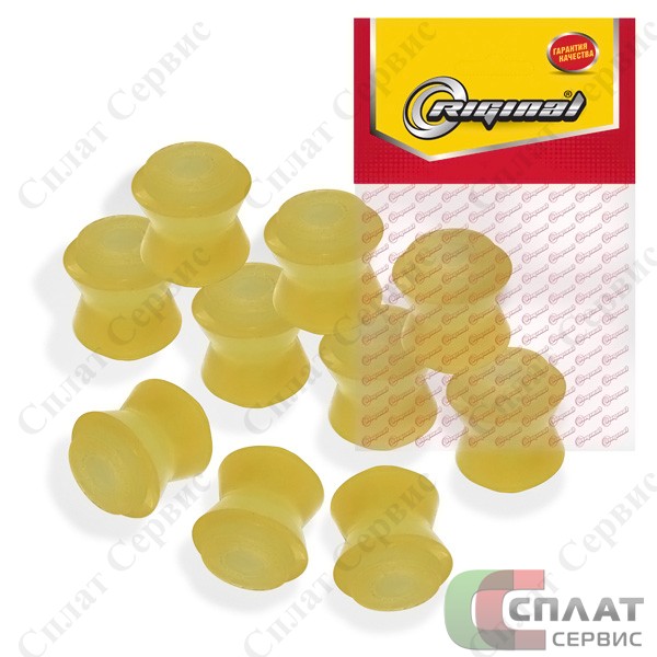 Втулка реакт. штанг  01-07 (к-т 10шт.) (Резинотехника)