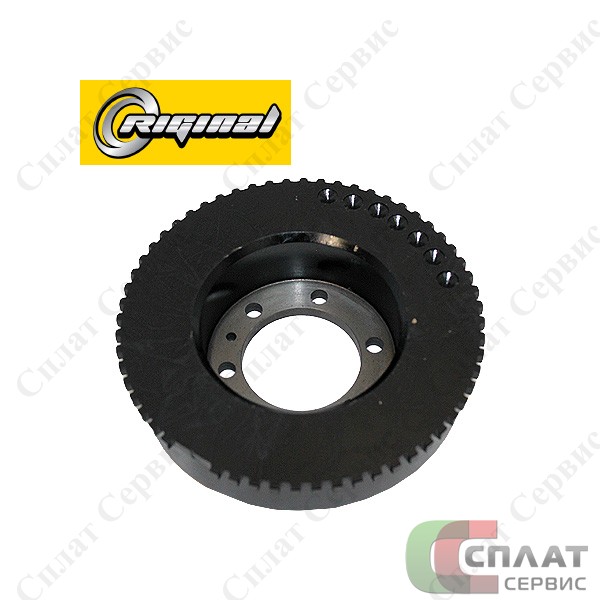 //Демпфер коленвала дв.4216, А274, А275 с поликлиновым ремнем (ОАО 