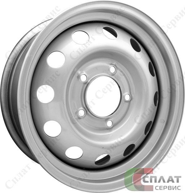 Диск колеса R-16 Lada 4*4 URBAN, 2121,21213-214 (6,5J*16H2 5*139,7 ET 40 d98.5)