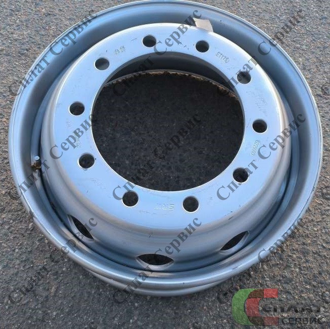 Колесо дисковое 9,0-22,5 10/335 d281 ET175