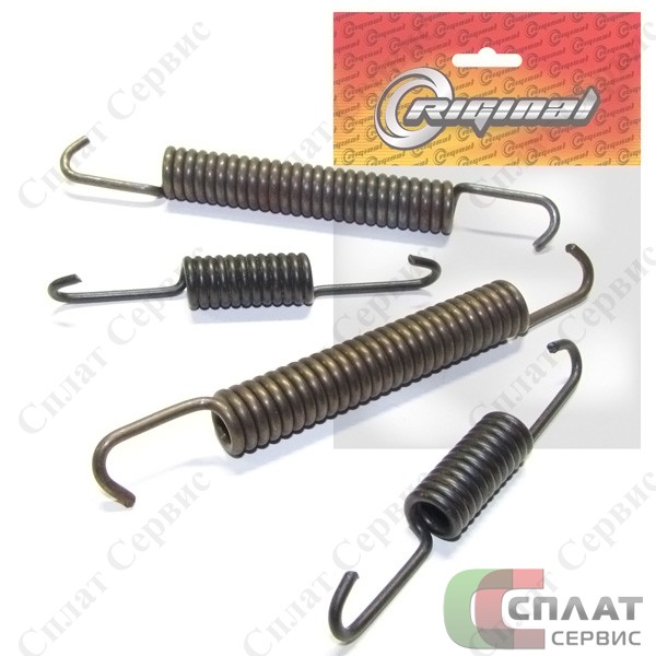 Пружина колодок стяжная (к-т 4 шт) Г- 3302-2217 