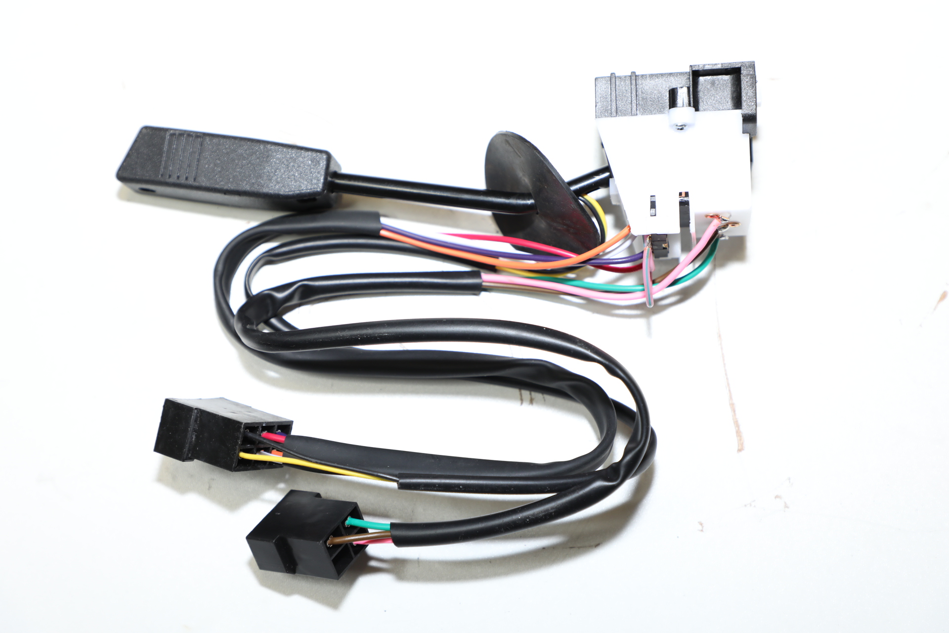 Переключатель МАЗ подрулевой указателей поворотов и света