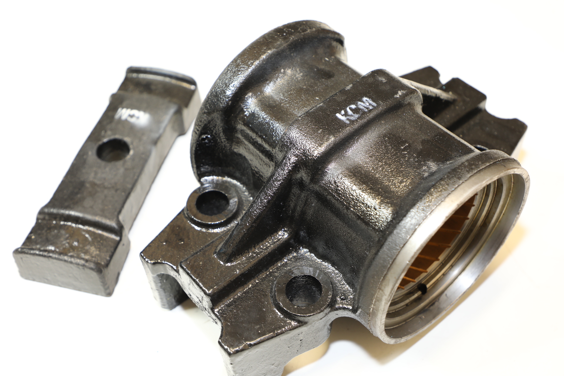 Балансир  МАЗ с НАКЛАДКОЙ в сборе (усиленный)-СПЕЦМАШ