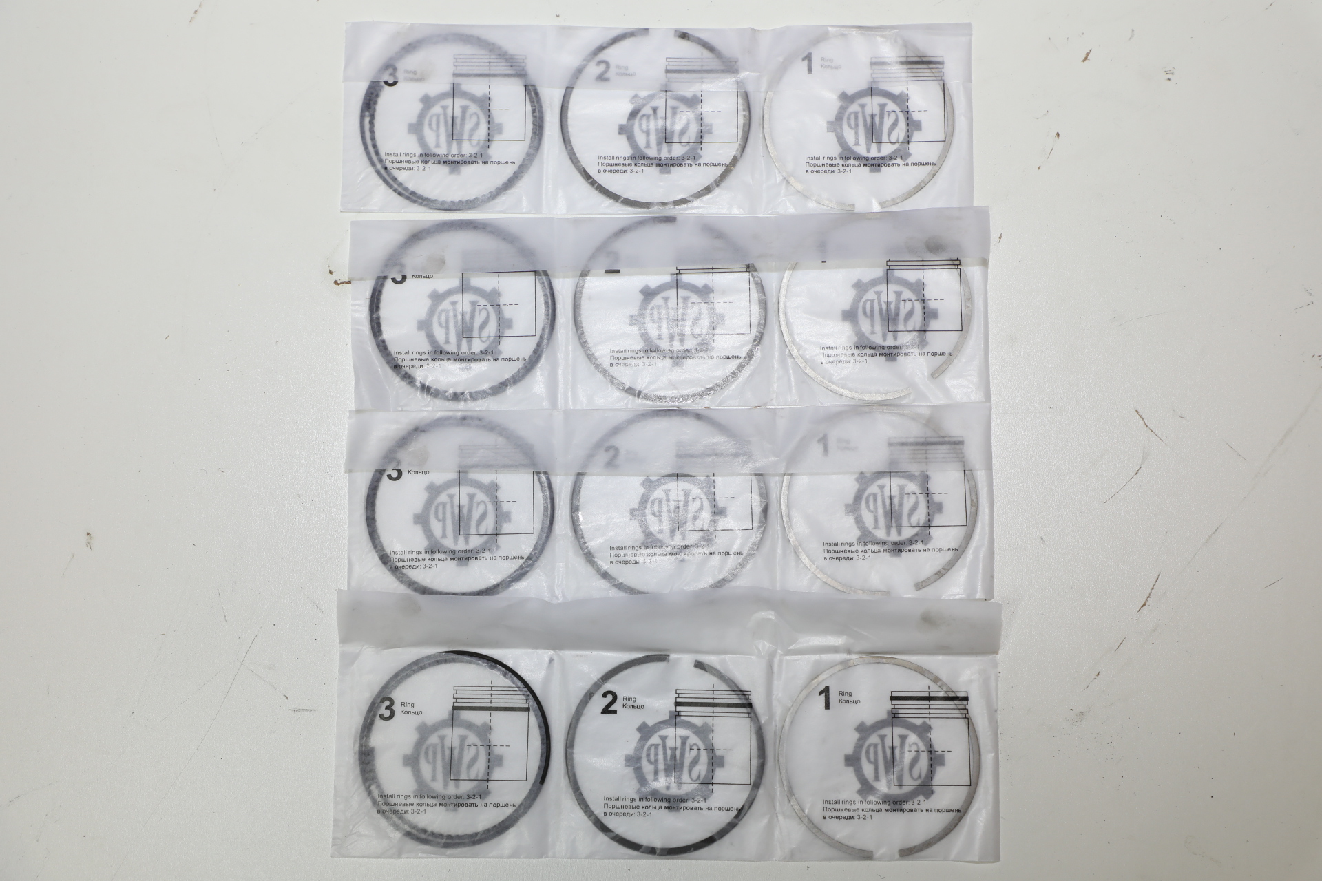 //моторкомплект поршневых колец 97,0 мм а274 evotech евро-4, ДМ.274.1000100-АР