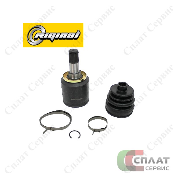 Шарнир внутренний, комплект (пыльник, хомуты, гайка, кольцо ст.) ВАЗ 2108-2115, ВАЗ 2110-21112 (АМ)