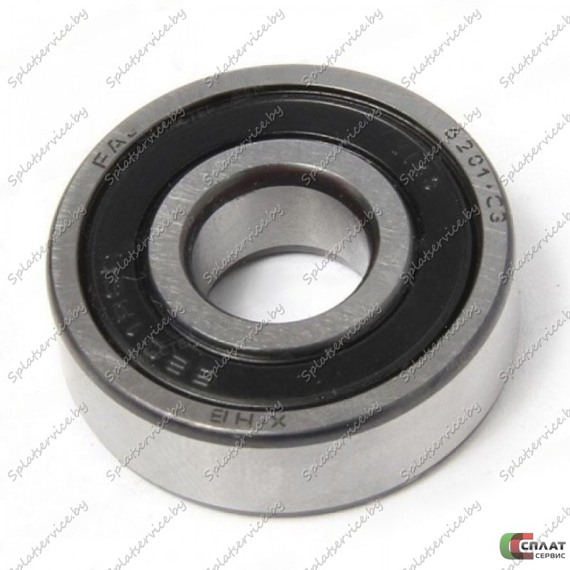 // Подшипник 180201 (6201 2RS) (12х32х10)